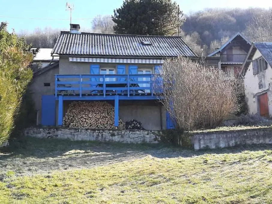 Maison De Montagne En Pleine Nature Face Au Mont Valier Ercé