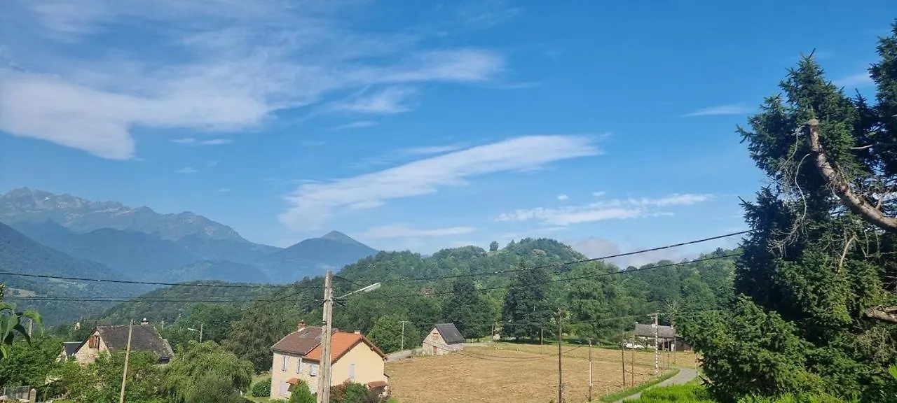 Maison De Montagne En Pleine Nature Face Au Mont Valier Erce France